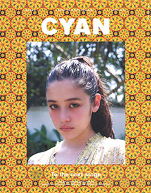 CYAN【2018 SPRING号】
