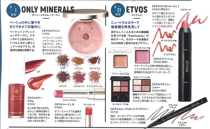 VOCE【2019年9月号】
