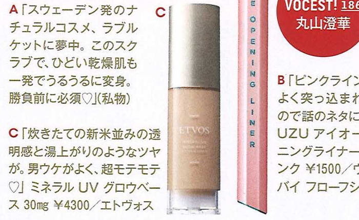 VOCE【2019年11月号】