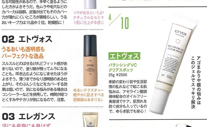 VOCE【2019年5月号】