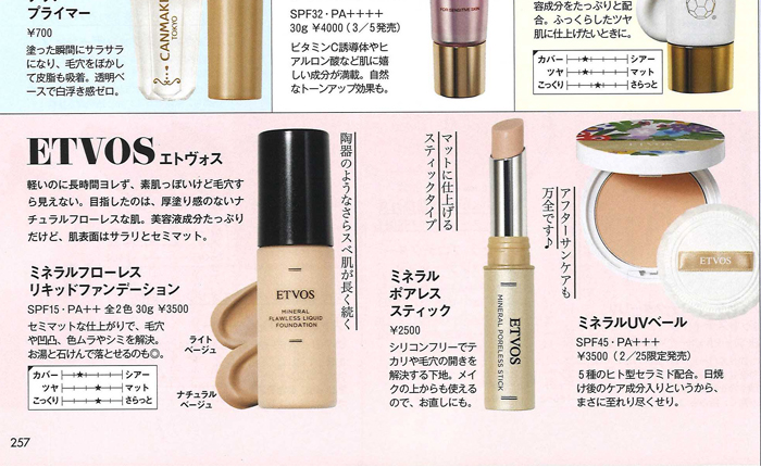 VOCE【2019年4月号】