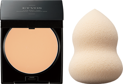 クリーミィタップミネラルファンデーション（ケース+パフ付）